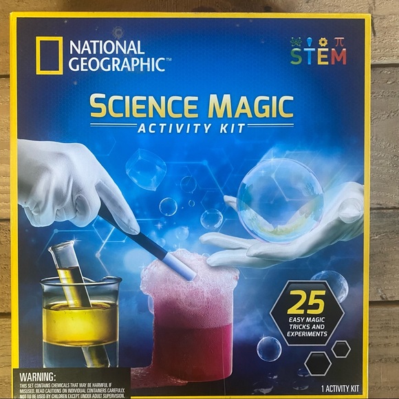 New in Box National Geographic Science Magic Activity Kit - Picture 1 of 3